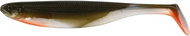 Westin ShadTeez 9cm 7g Bass Orange, 3pcs - Rubber Bait