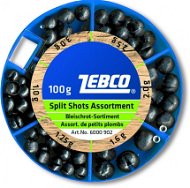 Zebco Split Shot Assortment, Coarse, 100g - Weights