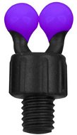 FOX Black Label Colored Ball Clip Purple - Clip