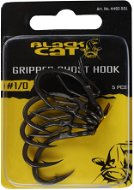 Black Cat Gripper Ghost Hook, Size 1/0, 5pcs - Fish Hook