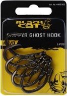 Black Cat Gripper Ghost Hook, Size 2/0, 5pcs - Fish Hook