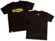 Black Cat T-Shirt Black Méret: L - Póló