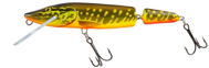 Salmo Pike Jointed Floating 11 cm 13 g Hot Pike - Wobler