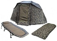Zfish Camo Set Brolly + Bedchair + Sleeping Bag - Umbrella