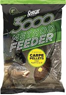 Sensas 3000 Method Feeder Carp Pellets 1 kg - Vnadiaca zmes