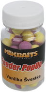 Mikbaits XXL Method Feeder Fluo Pop-Up Vanilla Plum 60ml - Pop-up Boilies