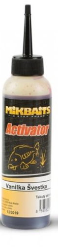 Mikbaits XXL Method Feeder Activator, Vanilla Plum, 120ml - Attractor - Main image