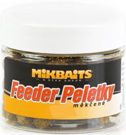 Mikbaits Mäkké feeder peletky Jahoda 50 ml - Pelety