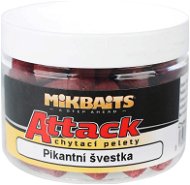 Mikbaits Attack Hookable Pellets Spicy Plum 150ml - Pellets