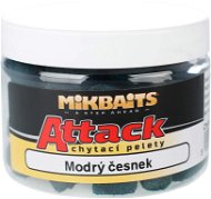 Mikbaits Attack Hookable Pellets Blue Garlic 150ml - Pellets