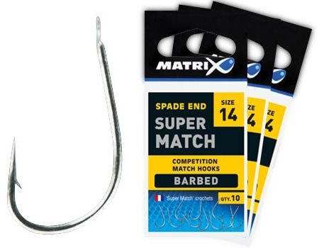 FOX Matrix Super Match Hooks Size 20 10pcs - Fish Hook