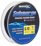 FOX Matrix Submerge Feeder Braid zsinór, 0,10 mm 150 m - Fonott zsinór