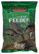 Sensas 3000 Super Feeder River Black 1 kg - Etetőanyag