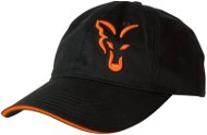FOX Black & Orange Baseball Cap - Šiltovka