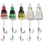 MADCAT A-Static Clonk Teaser 250g Black - Bait