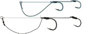 MADCAT A-Static Clonk Teaser Bungee Rig, Size 10/0 + 8/0, 100kg, 22-27cm - Rig