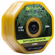RidgeMonkey RM-Tec Soft Coated Hooklink 35lb 20m Camo - Fonott zsinór