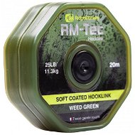 RidgeMonkey RM-Tec Soft Coated Hooklink 25lb 20m zöld - Fonott zsinór