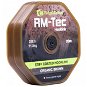 RidgeMonkey RM-Tec Stiff Coated Hooklink 25 lb 20 m Hnedá - Šnúra