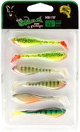 FOX Rage Fish Snax Mini Fry 7cm Mixed Colours, 6pcs - Rubber Bait