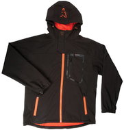 FOX Shofshell Jacket Black / Orange Size XL - Jacket
