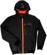 FOX Softshell Hoodie Black / Orange - Jacket