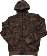 FOX Chunk Camo Softshell Hoodie Size S - Jacket