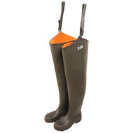 DAM Flex Rubber Hip Wader, size 43 - Chest Waders