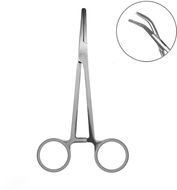 Delphin Forceps, Curved, 13cm - Pean