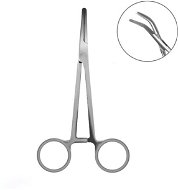 Delphin Forceps, Curved, 13cm - Pean