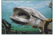 Delphin Rohožka 3D Sumec pod hladinou - Rohožka
