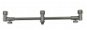 Zfish Buzz Bar Adjustable 3 Rods, 30-50cm - Rod Bar