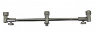 Zfish Buzz Bar Adjustable 3 Rods, 30-50cm - Rod Bar