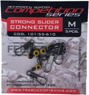 Trabucco Strong Slider Connector Feeder, M, 5pcs - Carabiner