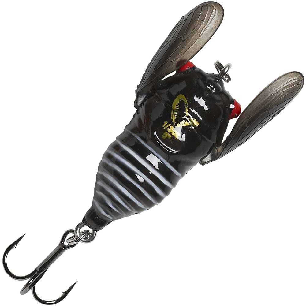 Esca morbida savage gear 3d pvc mayfly - 5cm - pacchetto di 8 Esca morbida savage gear 3d pvc mayfly - 5cm - pacchetto di 8