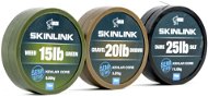 Nash SkinLink Semi-Stiff 15 lb 10 m Weed Green - Šnúra