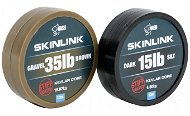 Nash SkinLink Stiff 25lb 10m Gravel Brown - Šňůra