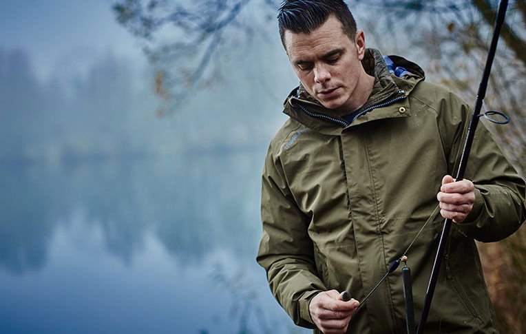 Trakker coat on sale