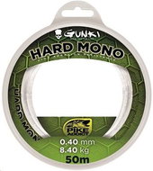 Gunki Hard Mono, 0.80mm, 28.3kg, 50m - Fishing Line