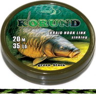 Katran Braided Hook Link Korund, 25lb, 620m - Rybářská šňůra