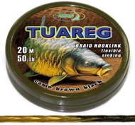 Katran Braided Hook Link Tuareg, 25lb, 11.4kg, 20m - Rybářská šňůra