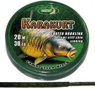 Katran Coated Braided Hook Link Karakurt, 30lb, 13.6kg, 20m - Line