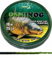 Katran Coated Braided Hook Link Osminog, 25lb, 11.4kg, 10m - Line