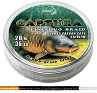 Katran Duo Braided Hook Link Captura, 30lb, 13.6kg, 20m - Rybářská šňůra