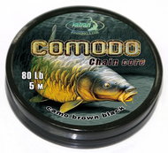 Katran Comodo Chain Core, 80lb, 5m, Camo/Green/Black - Line