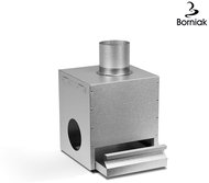 Borniak Alu-Zinc Smoke Cooler - Air Cooler