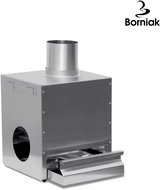 Borniak Smoke Cooler Stainless Steel - Air Cooler