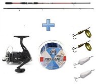 Saenger SensiTec Trout Spinning Set, 2.7m, 8-28g + FREE Line & Spinner - Fishing Kit 