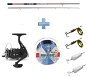 Saenger SensiTec Medium Light Spin Spinning Set, 2.4m, 12-45g + FREE Line & Spinner - Fishing Kit 