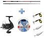 Saenger SensiTec Hecht Spin Spinning Set, 2.4m, 30-85g + FREE Line & Spinner - Fishing Kit 